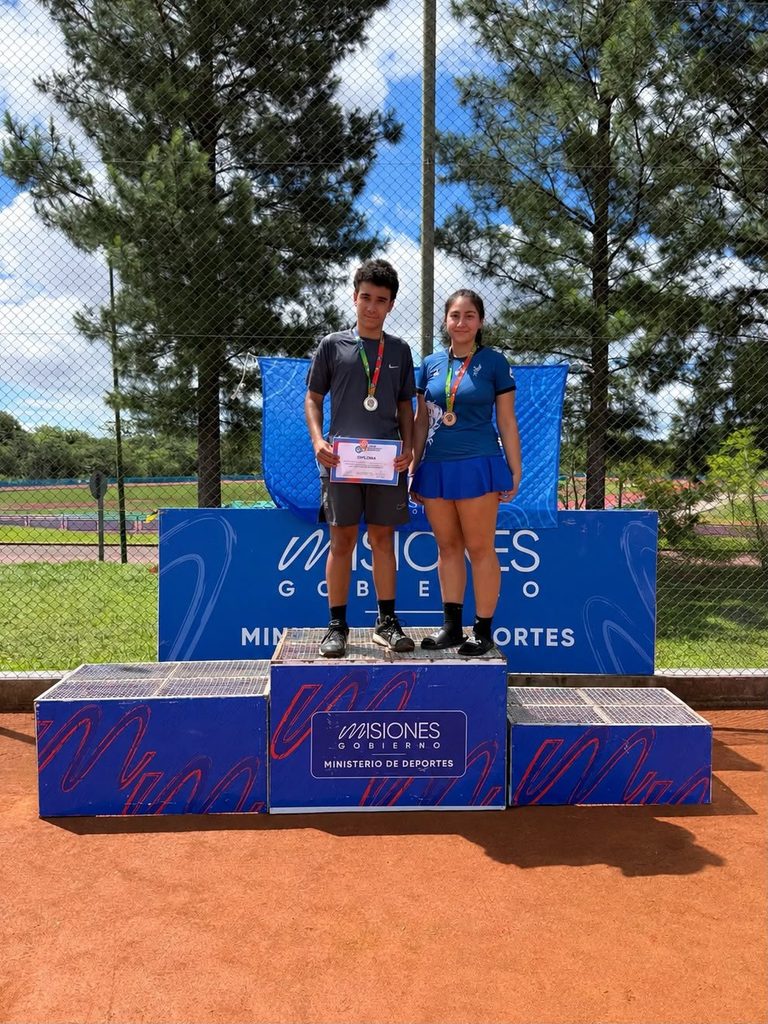 Juegos Deportivos Misioneros: en el club Río Paraná y en el CePARD se definieron Canotaje y Tenis    imagen-20